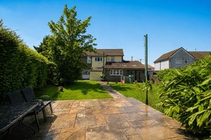 Rear Garden- click for photo gallery
